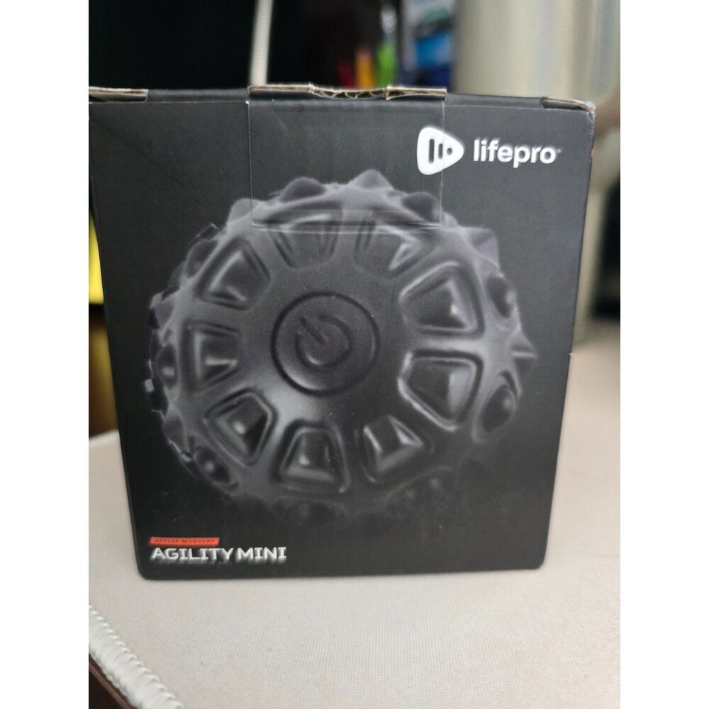 Lifepro Agility Mini Vibrating Massage Ball ~ NIB